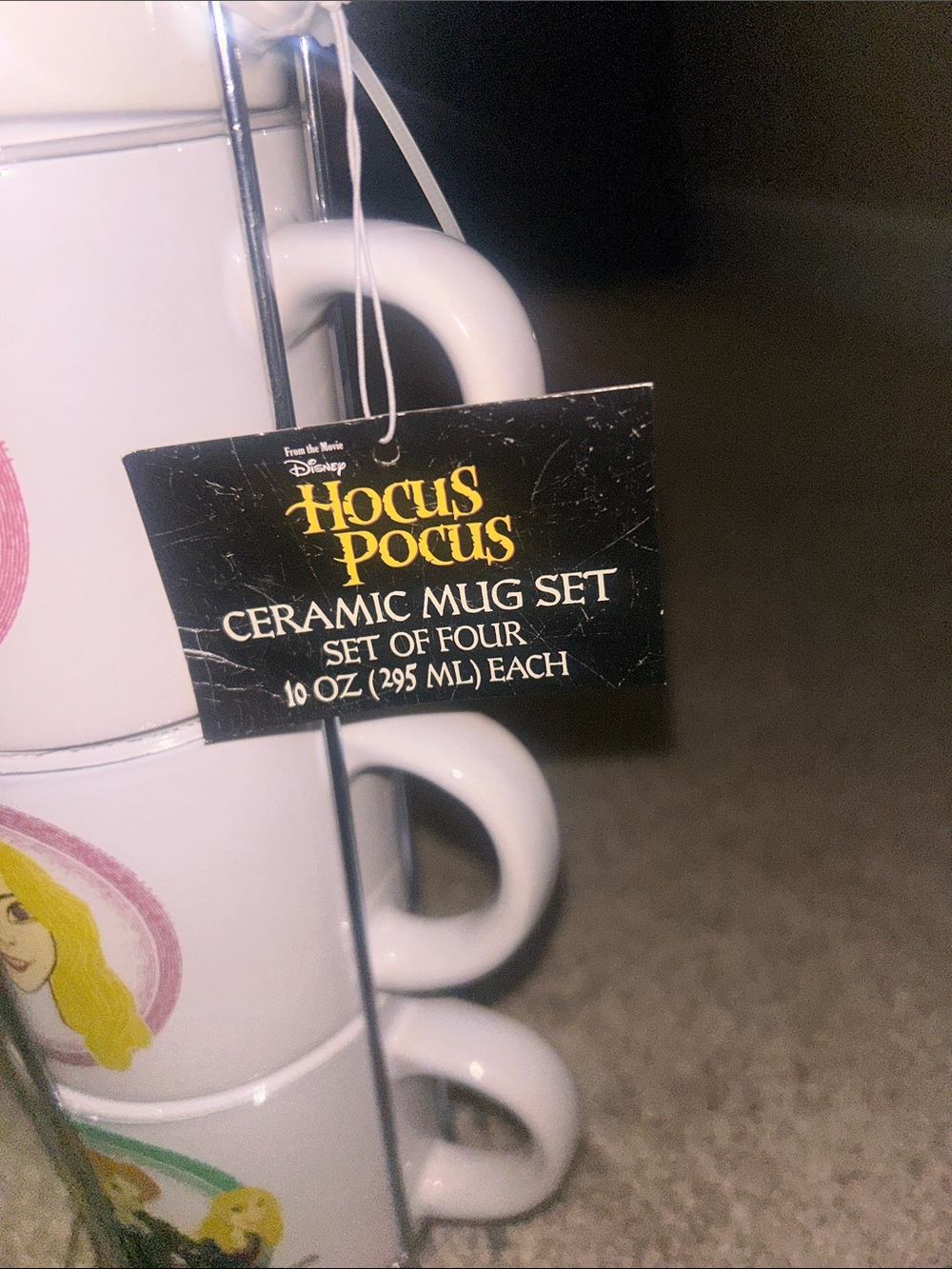 Disney Stackable Hocus Pocus Stackable coffee mugs - Picture 2 of 3